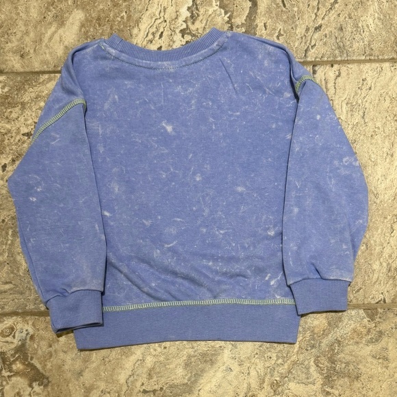 NWT size 3T Hogwarts Blue crewneck - Picture 2 of 2